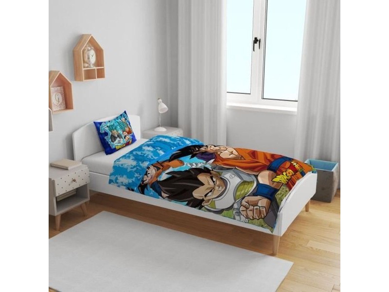 Комплект покривка за завивка Dragon Ball 24 x 4 x 30 cm Многоцветен 140 легло 2 Части
