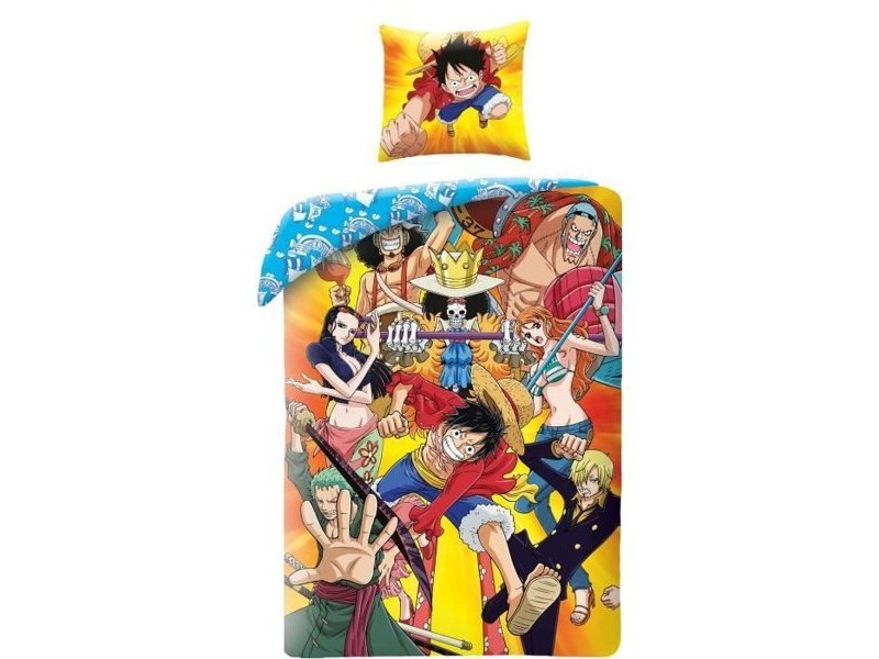 Комплект покривка за завивка One Piece 25 x 4 x 31 cm Многоцветен 140 легло 2 Части