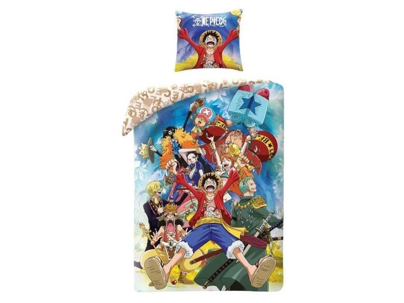 Комплект покривка за завивка One Piece 25 x 4 x 31 cm Многоцветен 140 легло 2 Части