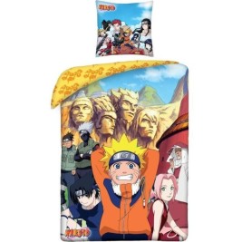 Комплект покривка за завивка Naruto Многоцветен 140 легло 2 Части