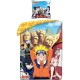 Комплект покривка за завивка Naruto Многоцветен 140 легло 2 Части