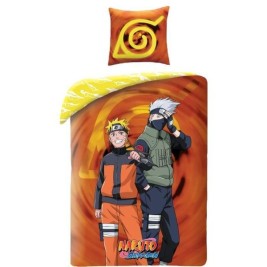 Комплект покривка за завивка Naruto Многоцветен 140 легло 2 Части