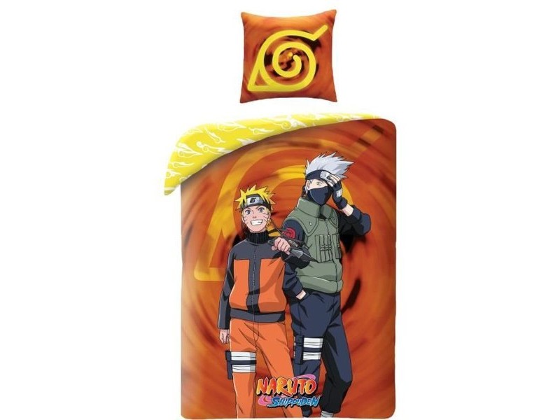 Комплект покривка за завивка Naruto Многоцветен 140 легло 2 Части Комплект покривка за завивка Naruto Многоцветен 140 легло 2 Части