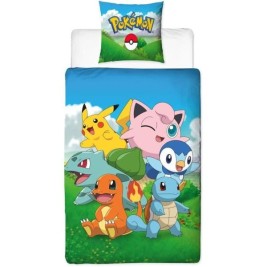 Комплект покривка за завивка Pokémon