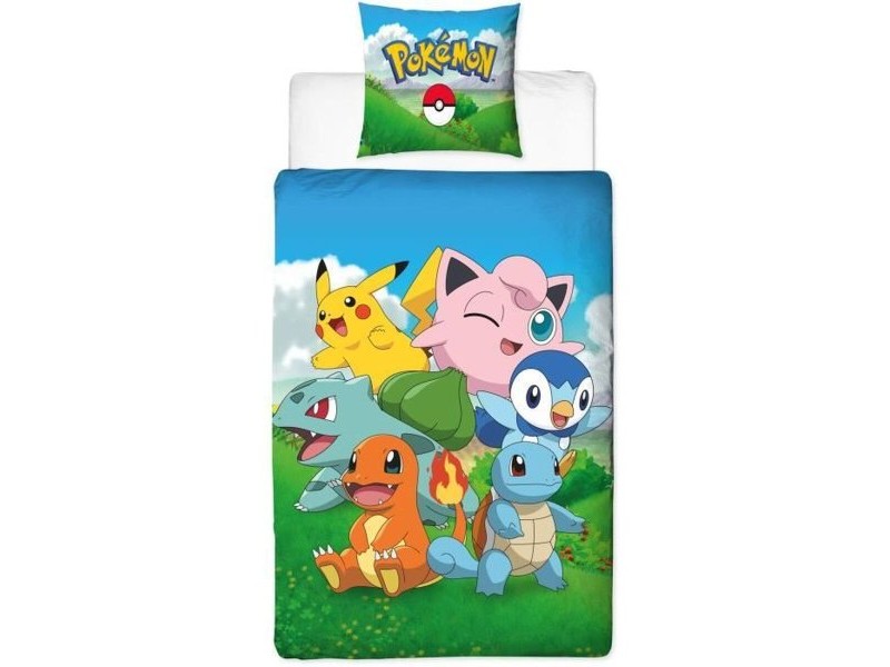 Комплект покривка за завивка Pokémon