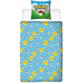 Комплект покривка за завивка Pokémon