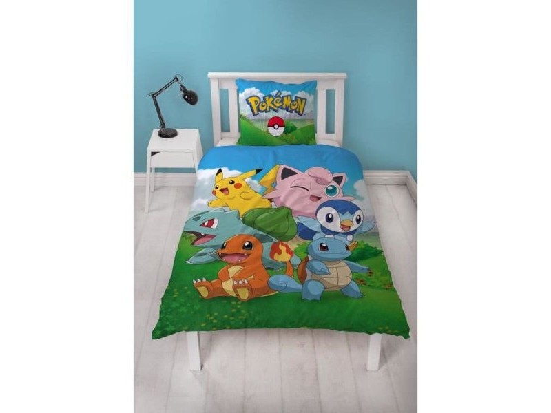 Комплект покривка за завивка Pokémon
