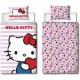 Комплект покривка за завивка Hello Kitty 25 x 5 x 30 cm Розов 140 легло 2 Части Комплект покривка за завивка Hello Kitty 25 x 5 x 30 cm Розов 140 легло 2 Части