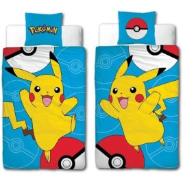Комплект покривка за завивка Pokémon