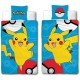 Комплект покривка за завивка Pokémon