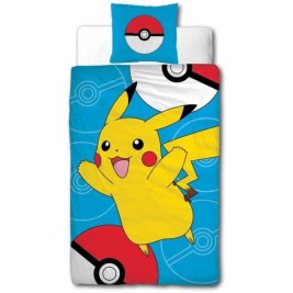Комплект покривка за завивка Pokémon