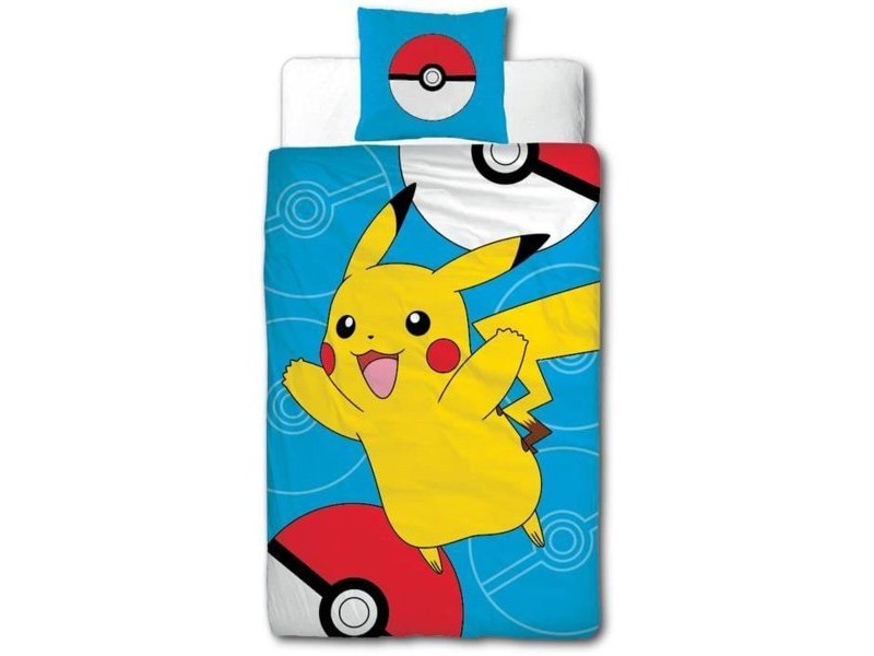 Комплект покривка за завивка Pokémon