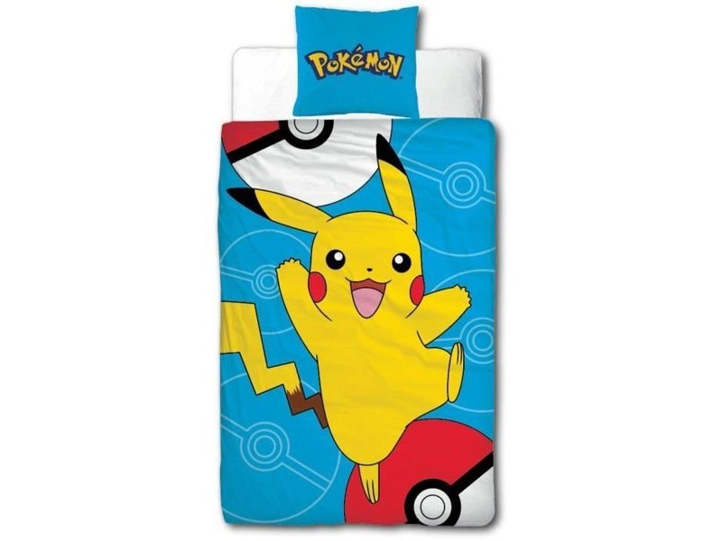 Комплект покривка за завивка Pokémon