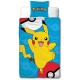 Комплект покривка за завивка Pokémon
