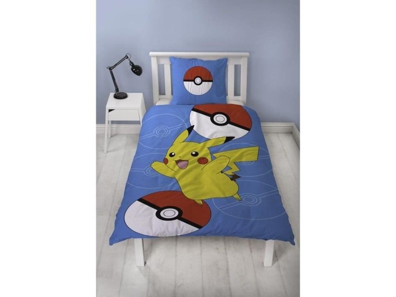 Комплект покривка за завивка Pokémon