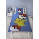 Комплект покривка за завивка Pokémon