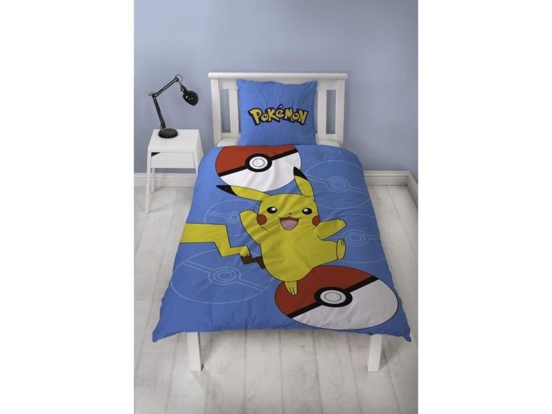 Комплект покривка за завивка Pokémon