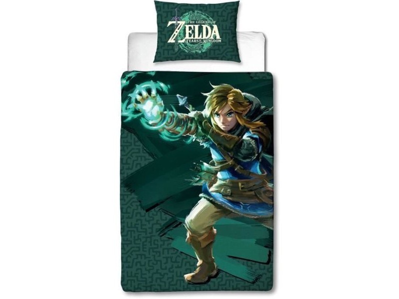 Комплект покривка за завивка The Legend of Zelda 25 x 5 x 30 cm Многоцветен 140 легло 2 Части