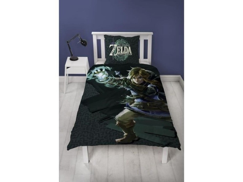 Комплект покривка за завивка The Legend of Zelda 25 x 5 x 30 cm Многоцветен 140 легло 2 Части