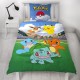 Комплект покривка за завивка Pokémon 25 x 4 x 30 cm Многоцветен 140 легло 2 Части