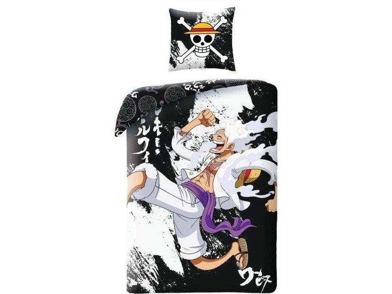 Комплект покривка за завивка One Piece 25 x 4 x 30 cm Многоцветен 140 легло 2 Части