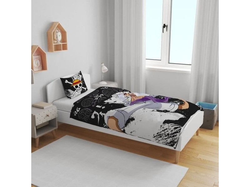 Комплект покривка за завивка One Piece 25 x 4 x 30 cm Многоцветен 140 легло 2 Части