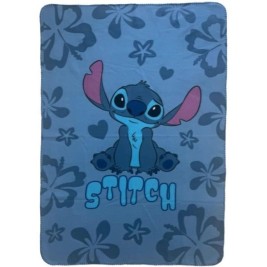 Одеяло Stitch 25 x 11 x 13 cm Син Шотландски картини