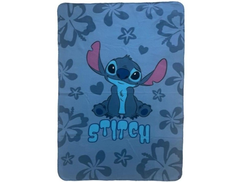 Одеяло Stitch 25 x 11 x 13 cm Син Шотландски картини