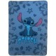 Одеяло Stitch 25 x 11 x 13 cm Син Шотландски картини