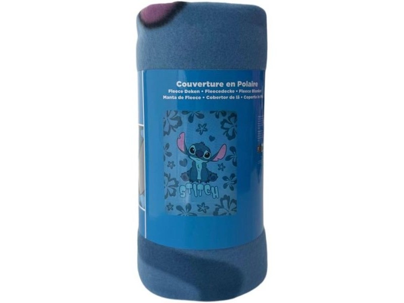 Одеяло Stitch 25 x 11 x 13 cm Син Шотландски картини