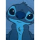 Одеяло Stitch 25 x 11 x 13 cm Син Шотландски картини