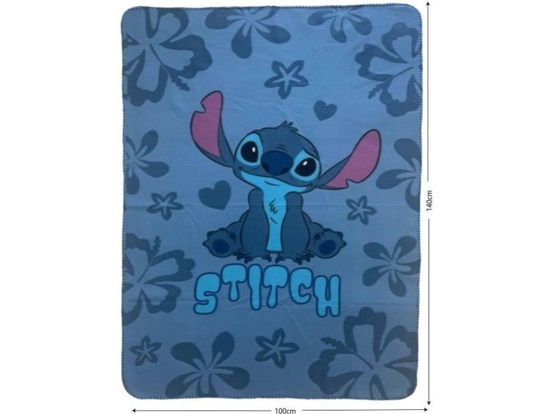 Одеяло Stitch 25 x 11 x 13 cm Син Шотландски картини