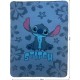 Одеяло Stitch 25 x 11 x 13 cm Син Шотландски картини