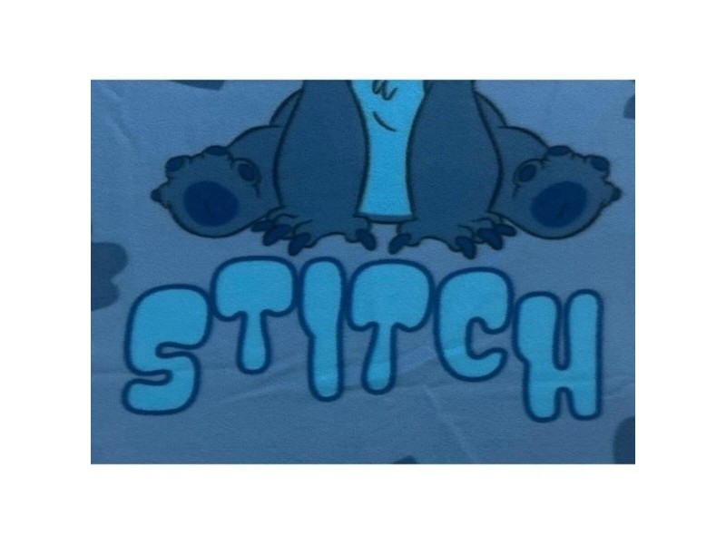 Одеяло Stitch 25 x 11 x 13 cm Син Шотландски картини