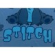 Одеяло Stitch 25 x 11 x 13 cm Син Шотландски картини