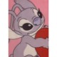 Одеяло Stitch 25 x 7 x 13 cm Син Розов Животни