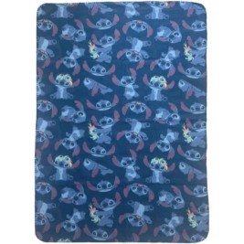 Одеяло Stitch 25 x 7 x 13 cm Син Животни