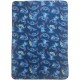 Одеяло Stitch 25 x 7 x 13 cm Син Животни