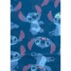 Одеяло Stitch 25 x 7 x 13 cm Син Животни