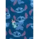 Одеяло Stitch 25 x 7 x 13 cm Син Животни
