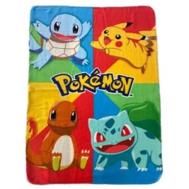 Одеяло Pokémon Многоцветен Животни