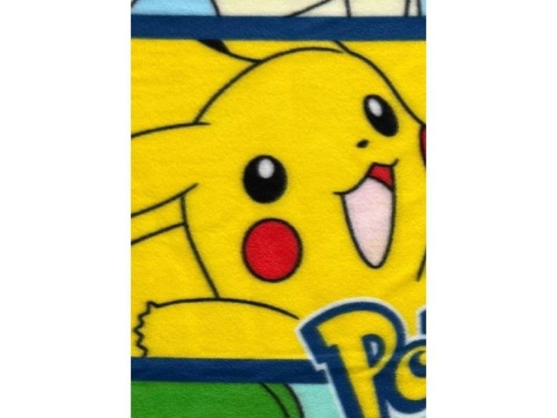 Одеяло Pokémon 12 x 10 x 24 cm Многоцветен Животни