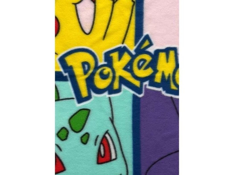 Одеяло Pokémon 12 x 10 x 24 cm Многоцветен Животни Одеяло Pokémon 12 x 10 x 24 cm Многоцветен Животни