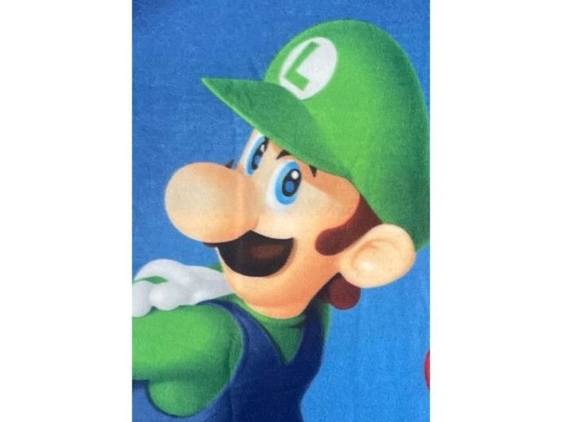 Одеяло Mario Bros 25 x 7 x 13 cm Многоцветен Животни