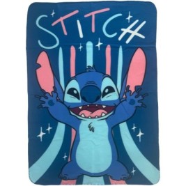 Одеяло Stitch 25 x 11 x 13 cm Син Животни