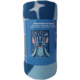 Одеяло Stitch 25 x 11 x 13 cm Син Животни