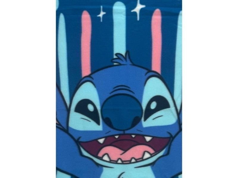 Одеяло Stitch 25 x 11 x 13 cm Син Животни
