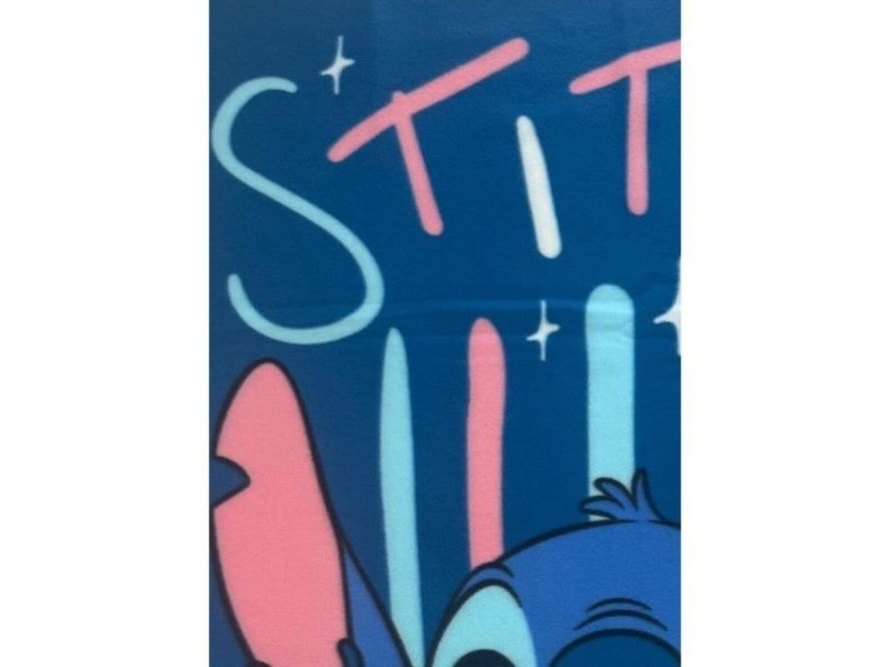 Одеяло Stitch 25 x 11 x 13 cm Син Животни