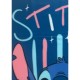 Одеяло Stitch 25 x 11 x 13 cm Син Животни