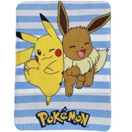 Одеяло Pokémon 25 x 7 x 13 cm Многоцветен Животни